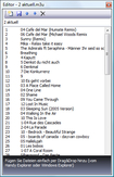 Playlisten-Editor