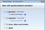 Dialog Synchronisieren